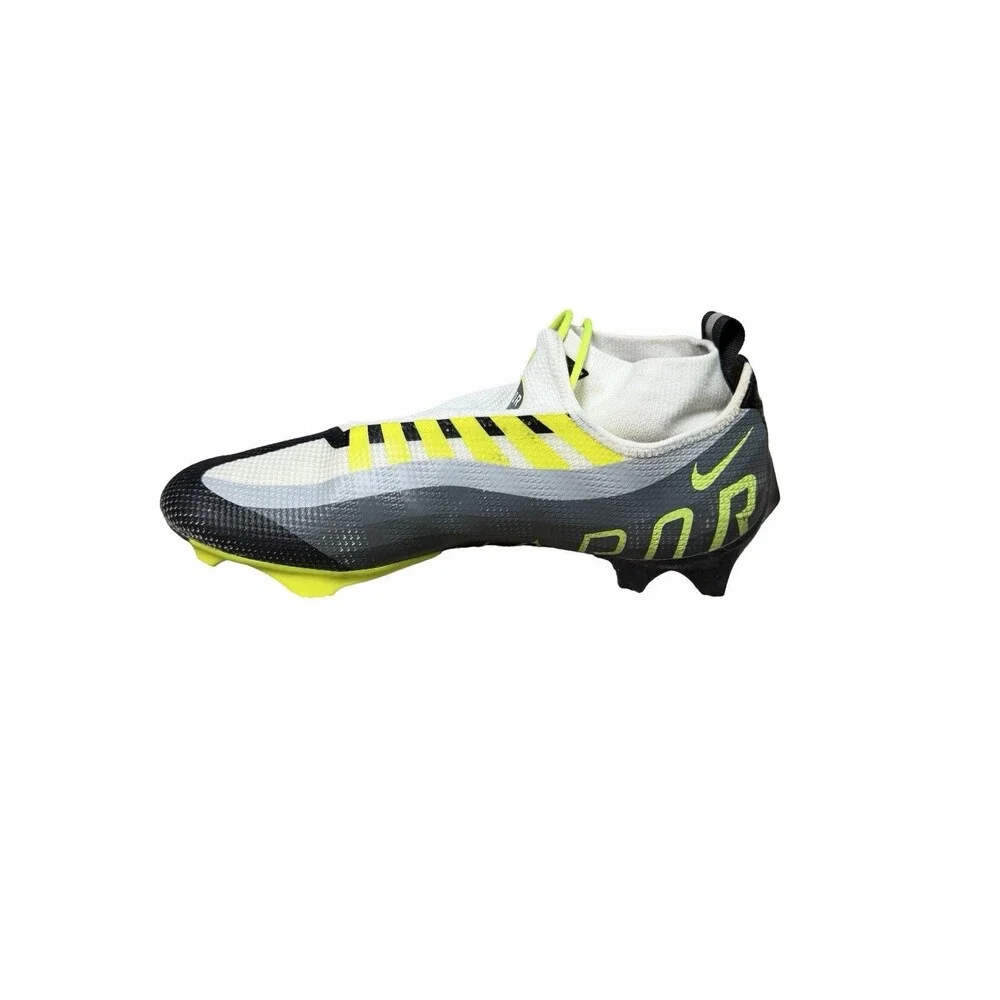 Nike Vapor Edge Pro 360 AM95 Men Size 11.5 Football Cleats Grey Volt DQ3670-071